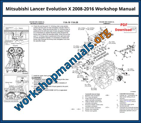 Lancer Service Manual Evolution X