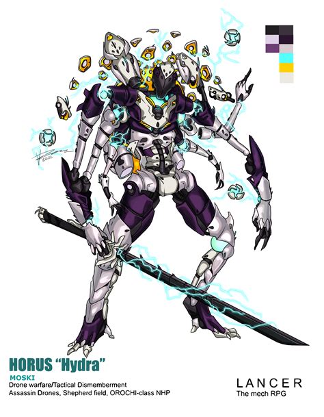 HORUS - DULLAHAN: Lancer Homebrew Mech. Hey all, I spent some time making this mech for no particular reason other than I wanted to, and I may have gone a bit too far in some places. I appreciate any feedback/suggestions, and any sanity checking on this you guys would be willing to provide on this.. 