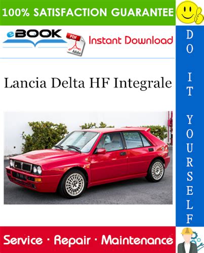 Lancia delta integrale service reparatur werkstatthandbuch. - 08 camry se v6 repair manual.