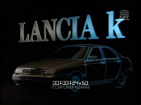 Lancia k (schede tecniche con infocenter) \ 1994 \ ita VV