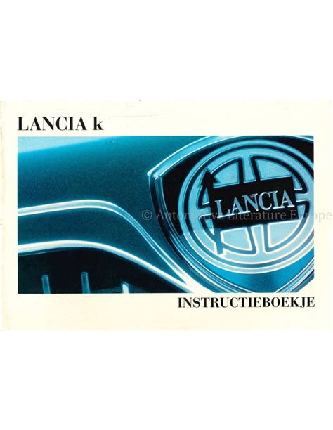 Lancia kappa lancia k full service repair manual 1994 2000. - 2001 toyota rav4 service shop repair manual oem volume 1.