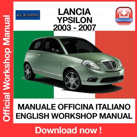 Lancia ypsilon 2003 2011 workshop service manual multilanguage. - Output solutions ci 8090 printers owners manual.