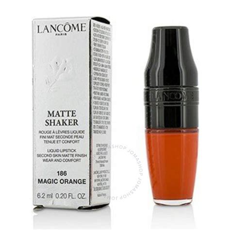 Lancome Ladies Matte Shaker Liquid Lipstick Liquid 186