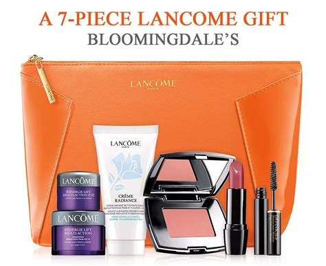 Lancome free gift. Offers. Brand. Category. Beauty Gifting. Price. Sort by. Lancôme. NEW! Choose your FREE 2-pc gift with any $80 Lancôme purchase! ($43 value) 