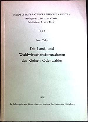 Land  und waldwirtschaftsformationen des kleinen odenwaldes. - Guide to teaching efl young learners.