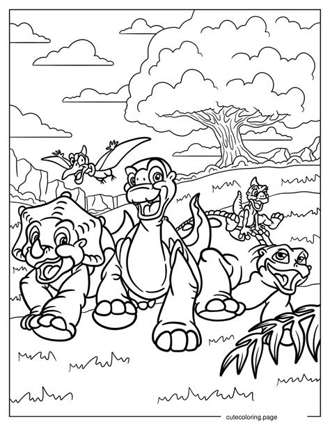 Gacha Coloring Pages