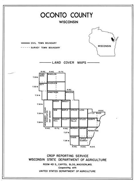 Land Information Oconto County, WI