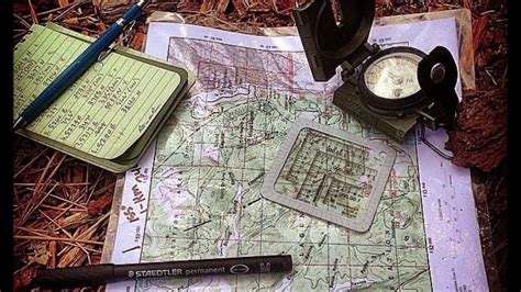 Land Navigation and Map Reading - TC 3-25.26 - YouTube