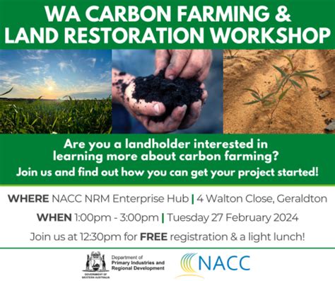 Land Restoration Fund Carbon Farming Workshop