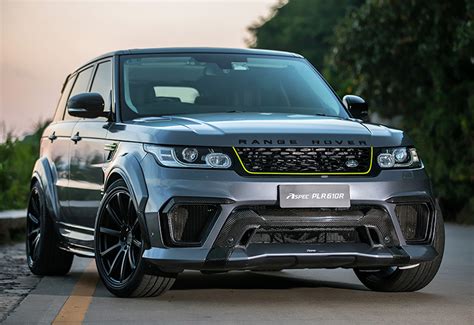 Land Rover Body Kits & Ground Effects Bumpers, Side Skirts