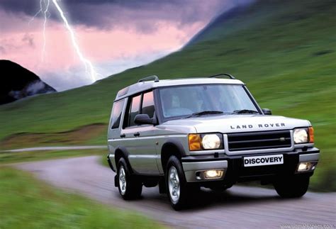 Land Rover Discovery Series II Td5 Specs - ultimatespecs.com