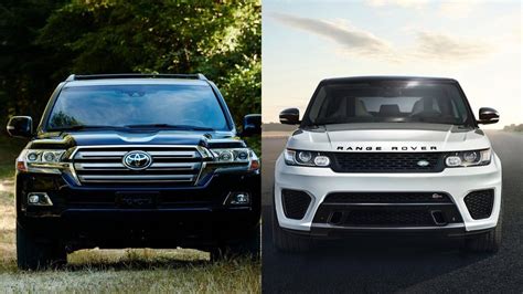 Land Rover Discovery Sport vs Toyota Land Cruiser LC300 Comparison