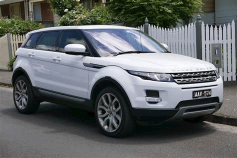 Land Rover Range Rover Evoque 2.0 Si 4WD Pure