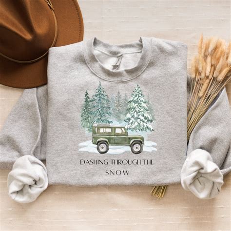 Land Rover Sweatshirts - Etsy