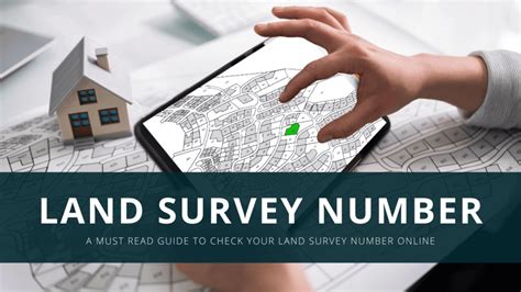 Land Survey Number Helps in Getting Land Details …