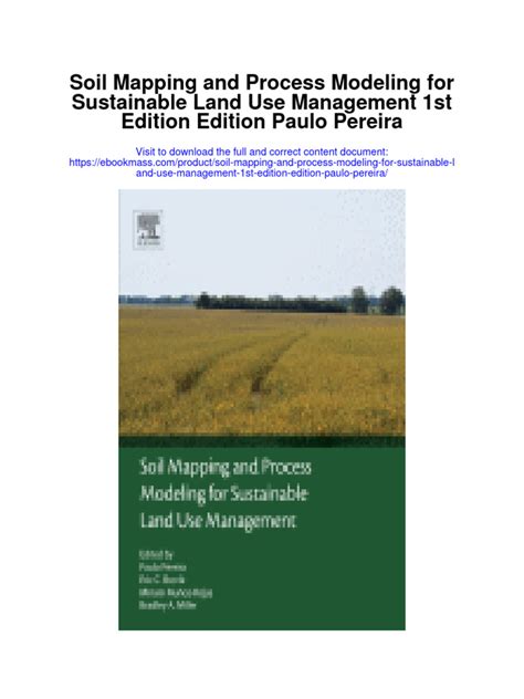 Land Use And Soil Resources 1st Edition