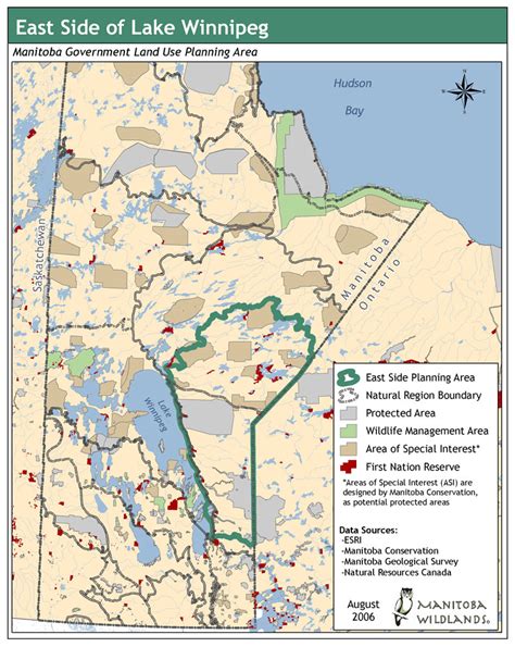 Land Use Planning - Manitoba - Manitoba Wildlands