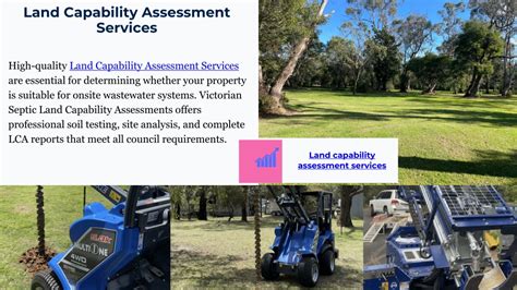 Land capability assessment daylesford.  Land capability studies are vital.  Services inc...