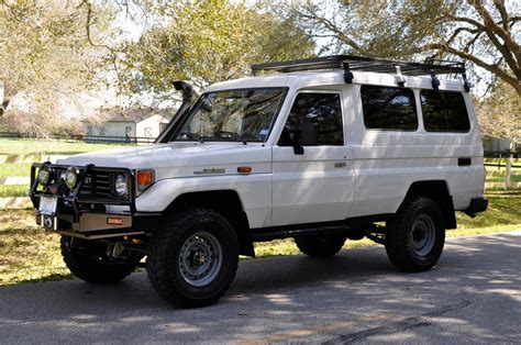 Land cruiser 70 series for sale. Search from 420 Used Toyota Land Cruiser cars for sale, including a 1994 Toyota Land Cruiser, a 1996 Toyota Land Cruiser, and a 1997 Toyota Land Cruiser ranging in price from $3,000 to $113,000. ... Buying Guide: The 1998-2007 Toyota Land Cruiser 100-Series; Toyota Land Cruiser KBB.com Consumer Reviews. … 