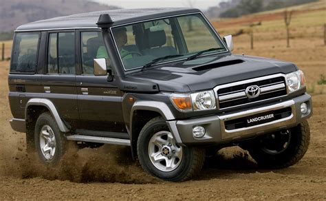 Nov 17, 2016 · The Land Cruiser 70 dates back to 1984 but has been updated over the years to meet the latest regulations. It's a tough beast that can put a lot of other big bad four-wheel-drive vehicles to shame.. 