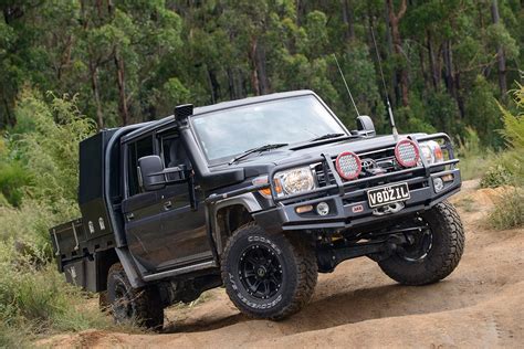 The new 79 series Backbone has evolved with the 4WD