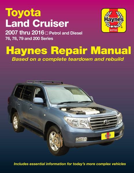 Land cruiser 79 series owners manual. - Vw golf mk2 engine diagram repair manual.