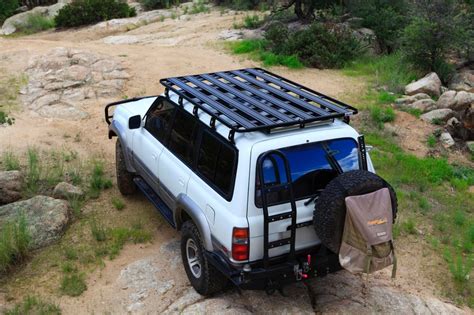 Discover our Land Cruiser 80 Series roof racks and accessories at G