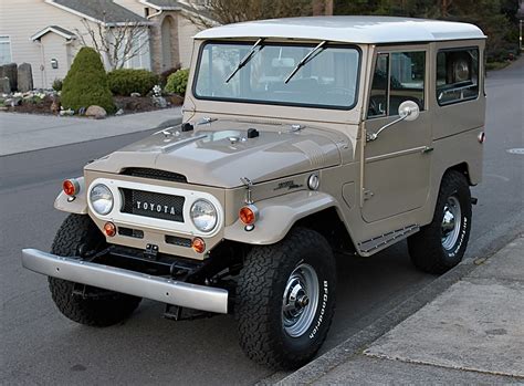 Toyota Land Cruiser BJ4x. (1974 to 1984) The Toyota Land Cruiser BJ40, BJ41, and BJ42 are short-wheel-base (SWB) variants of the 40 Series. Featuring the B, 2B, and 3B Toyota diesel engines, these vehicles were fairly common in some markets other than the United States. The 3.0L "B" engine is more commonly found in vehicles between 1974 and ...