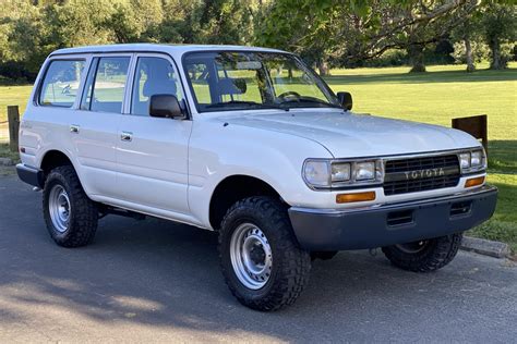 Used 1995 TOYOTA LANDCRUISER FJ80 for sale for $16,500 in Jacksonville, FL with features and rating. View now on classiccarsbay.com ... 1972 Toyota Land Cruiser Small Block 350 Chevy, turbo 359 transmission, advances adaptor to the land cruiser transfer case. Disc brakes all the way around, new wiring harness front to back professionally installed.. 