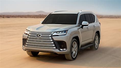 The Toyota Land Cruiser might return to the US as a rebadged and slightly redesigned Lexus GX.Lexus' new luxury off-roader has made its global debut, and keen observers will note that the exterior ...