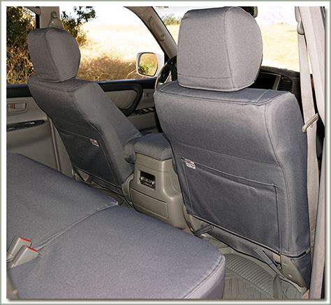 Landcruiser 100 Series - Caprivi car seat covers. Luxury