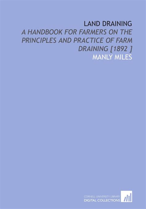 Land draining a handbook for farmers on the principles and. - Wonders practice your turn grade 4 answers.