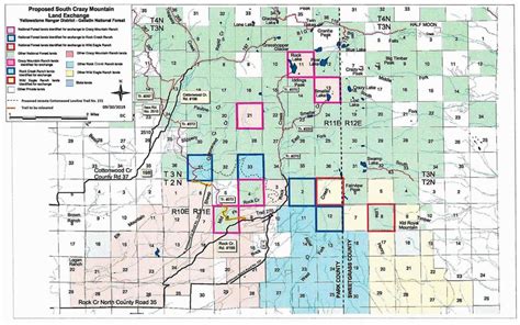 Land exchange submitted to Forest Service - Crazymountainproject