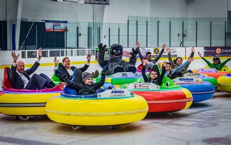 Curling may be added to the ice rink, along with an ice bumper car version of hockey. ... and Sundays 4 to 8 p.m. Bumper cars cost $10 for 10 minutes. Land-Grant, which now operates a large beer ...