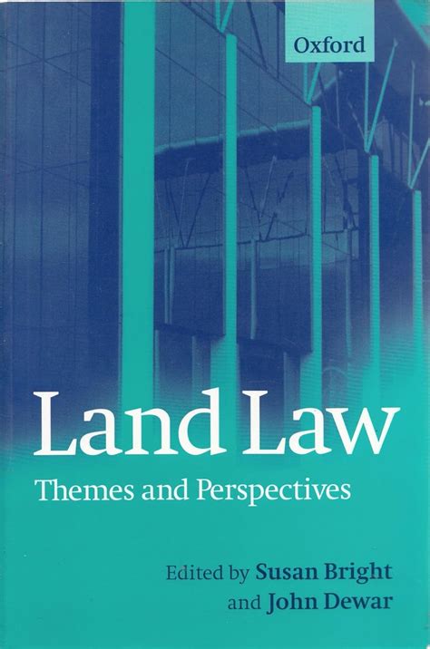 Land law themes and perspectives author susan bright jun 1998. - Trium mars mobile phone user guide.