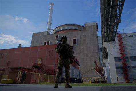 Land mines are in place around a Russian-occupied nuclear plant in Ukraine, UN watchdog warns