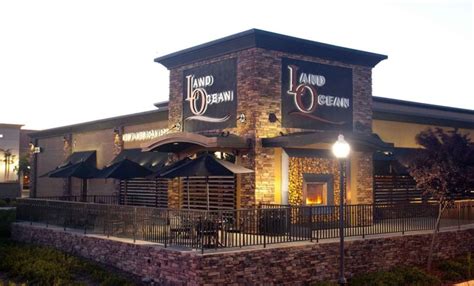 Land ocean restaurant. Land Ocean is a modern steakhouse in Meridian, Idaho, offering a variety of surf and turf dishes, craft cocktails, and a full bar. Learn about their newest seasonal … 