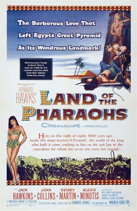 Land of the Pharaohs (1955) - Goofs - IMDb