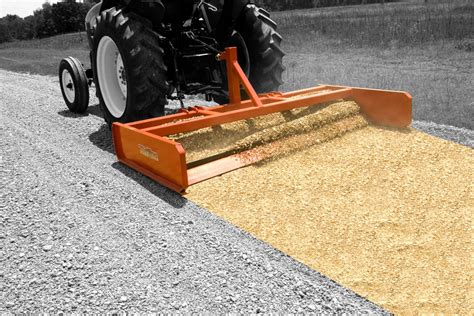 The Land Shark Compact Tractor Box Blade is built to perfectl