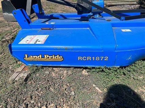 Land pride 72. 2018 LAND PRIDE RCR1872 Rotary Mowers Hay and Forage Equipment Auction Date: October 07, 2023 Financial Calculator Machine Location: Honesdale, Pennsylvania 18431 Serial Number: 1316962 Condition: Used Stock Number: 75221 Compare MARSHALL MACHINERY INC VARIOUS LOCATIONS Phone: (570) 729-7117 Bid Now 