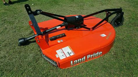 Land pride bush hog prices. 1553.1 miles away - WARRENSBURG, MO. (Additional $500 rebate through June 2024) New Land Pride RC3712, 12 ft heavy duty smooth top batwing, 7 series, 3 inch cutting capacity, 160 hp, 1/4 inch side skirts, six 21 inch laminated tailwheels, front and rear chains, performance hitch, CV drive shaft (call to verify stock before coming, prices ... 