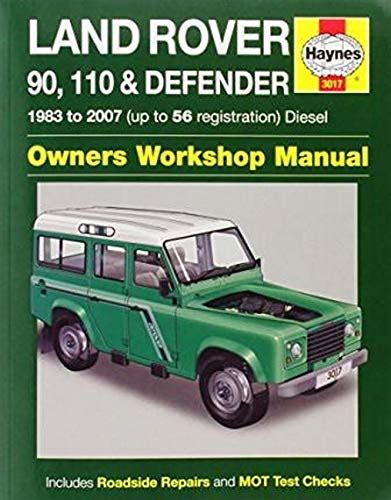 Land rover 90 110 and defender diesel service and repair manual 1983 to 2007 haynes service and r. - Toyota celica 1986 93 chilton total car care repair manual.