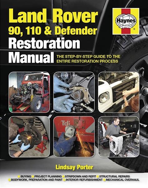 Land rover 90 110 defender restoration manual. - Il vero figaro, o sia il falso factotum.