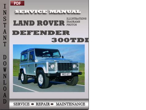Land rover defender 300tdi factory service repair manual download. - Kymco xciting 500 service manual free.