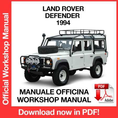 Land rover defender 90 110 manuale di riparazione per officina. - Handbook of meat and meat processing second edition.