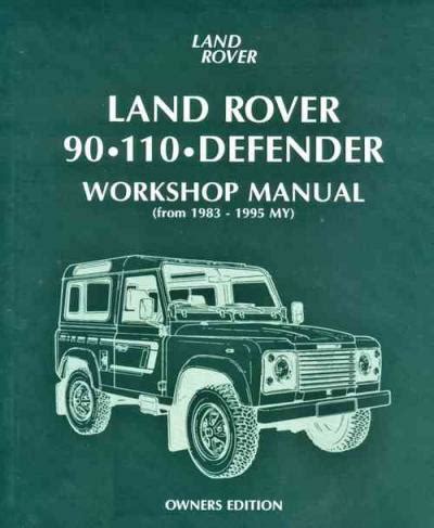 Land rover defender 90 110 service repair workshop manual. - Guía de estudio para álgebra abstracta por cram101 reseñas de libros de texto.