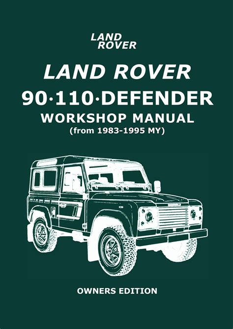 Land rover defender 90 110 workshop service repair manual. - Lg ld 1403w1 service manual repair guide.