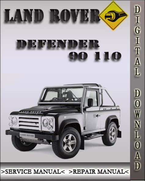 Land rover defender 90 1990 factory service repair manual. - Bmw e46 climate control users manual.