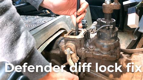 Land rover defender diff lock instructions.  Diff Lock.  Jan 26, 2023 · Need to kn...