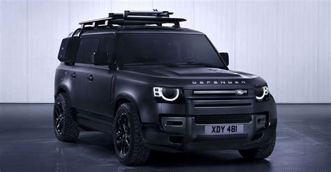 Land rover defender model. .  ...